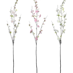 Selyemvirág cseresznyefa ág 140 cm 3féle