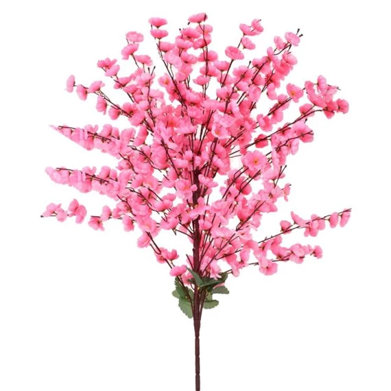 Selyemvirág cseresznyevirág ág 90 cm