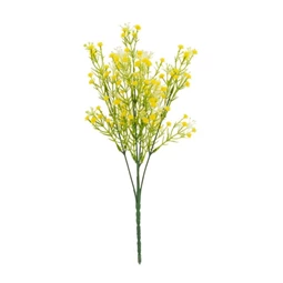 Selyemvirág csokor apró virágokkal 33 cm