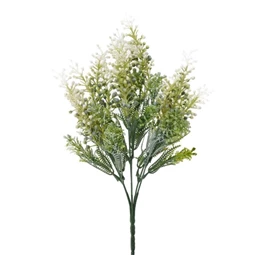 Selyemvirág csokor bogyóval 36 cm