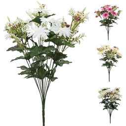 Selyemvirág csokor gerbera 48 cm