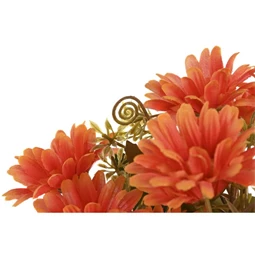 Selyemvirág csokor Gerbera 16x16x35 cm 4 féle