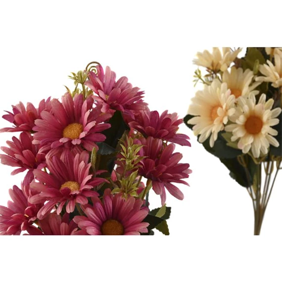 Selyemvirág csokor Gerbera 16x16x35 cm 4 féle