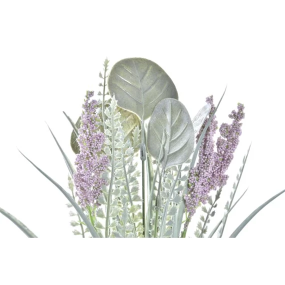 Selyemvirág csokor Levendula 12x12x37 cm 2 féle