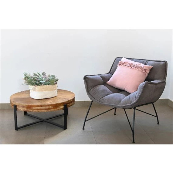 Selyemvirág csokor Levendula 12x12x37 cm 2 féle