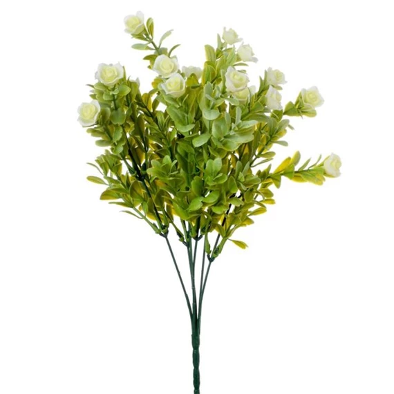 Selyemvirág csokor 33 cm