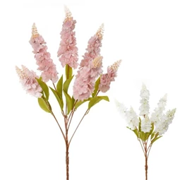 Selyemvirág csokor orgona 61 cm 2féle