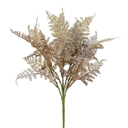 Selyemvirág csokor páfrány 42 cm