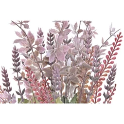 Selyemvirág csokor 15x15x43 cm 2 féle