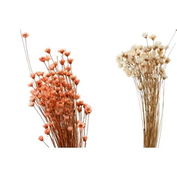 Selyemvirág csokor szárazvirág 10x10x30 cm 3 féle