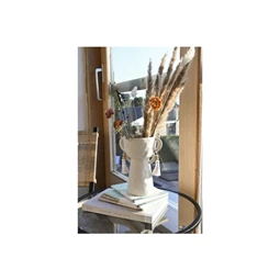 Selyemvirág csokor szárazvirág 8x3x55 cm