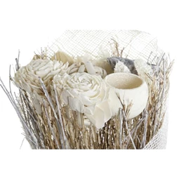 Selyemvirág csokor szárazvirág 30x30x60 cm 3 féle