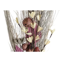 Selyemvirág csokor szárazvirág 30x30x90 cm 2 féle