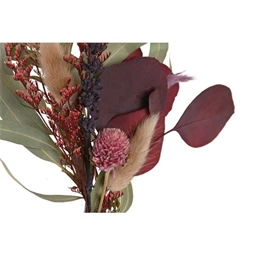 Selyemvirág csokor szárazvirág 9,5x4,5x22,5 cm 2 féle