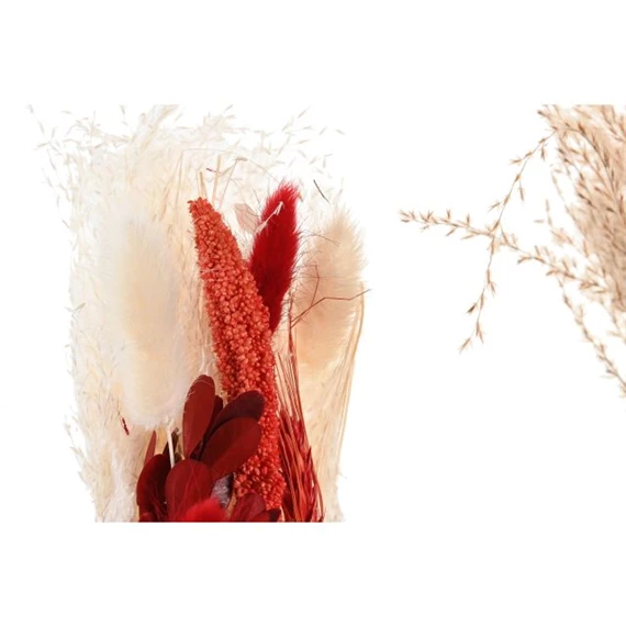 Selyemvirág csokor szárazvirág 9,5x4,5x22,5 cm 2 féle