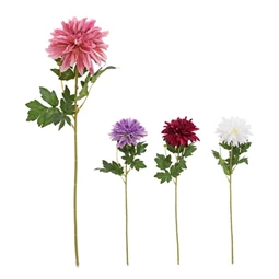 Selyemvirág dália 62 cm 4féle