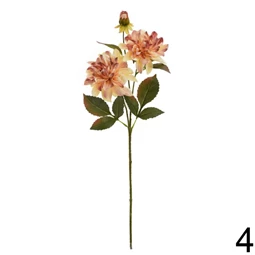 Selyemvirág dália 68 cm 4féle