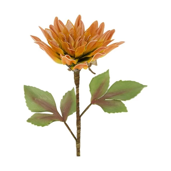 Selyemvirág dália 77x25x25 cm