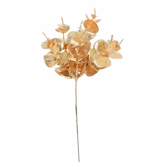 Selyemvirág eukaliptusz betűzős 22 cm
