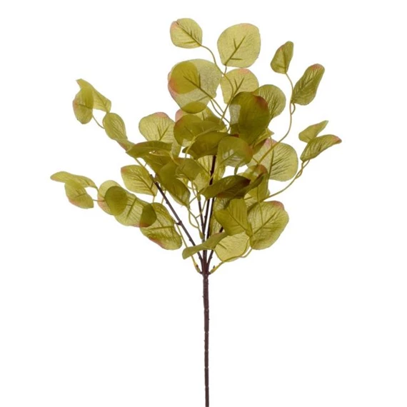 Selyemvirág eukaliptusz csokor 49 cm