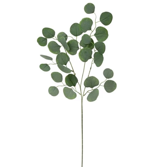 Selyemvirág eukaliptusz ág 77 cm