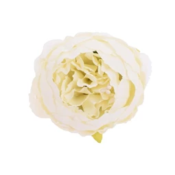 Selyemvirág fej bazsarózsa 7 cm