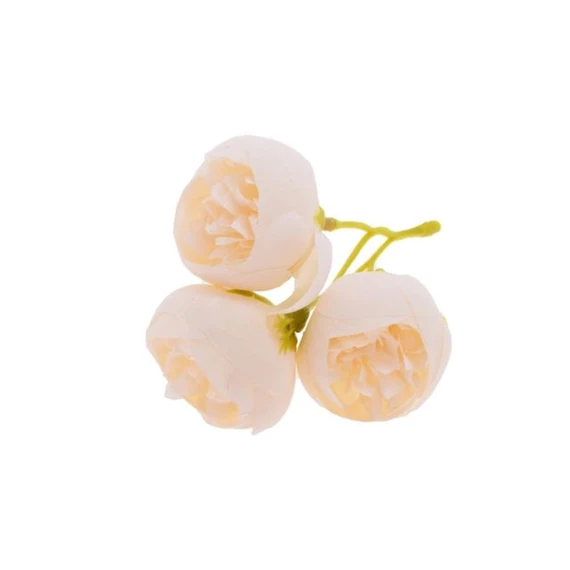 Selyemvirág fej boglárka 3 cm