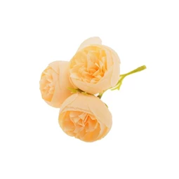 Selyemvirág fej boglárka 3 cm