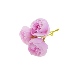 Selyemvirág fej boglárka 3 cm