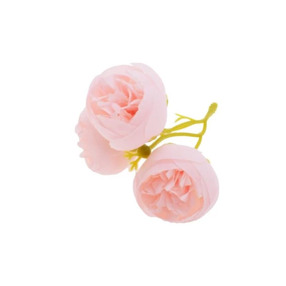 Selyemvirág fej boglárka 3 cm