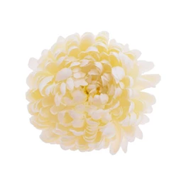 Selyemvirág fej krizantém 10 cm