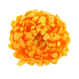 Selyemvirág fej krizantém 12 cm