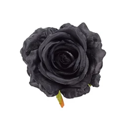Selyemvirág fej rózsa 10 cm