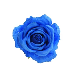 Selyemvirág fej rózsa 10 cm