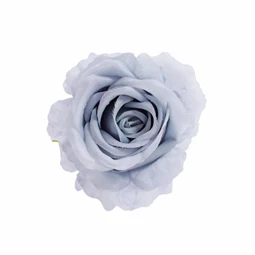 Selyemvirág fej rózsa 10 cm