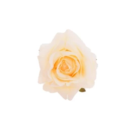 Selyemvirág fej rózsa 6 cm