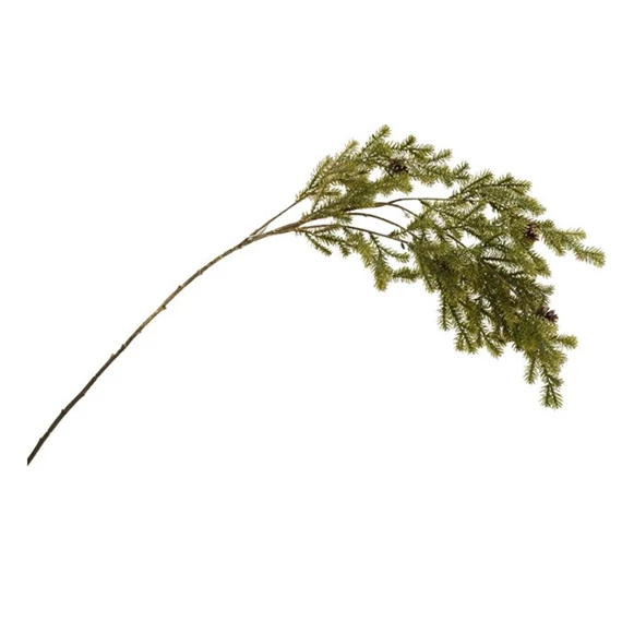 Selyemvirág fenyőág 95 cm