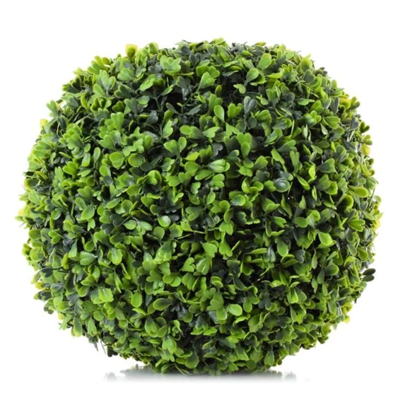 Selyemvirág gömb buxus 30 cm