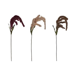 Selyemvirág 30x5x105 cm 3 féle