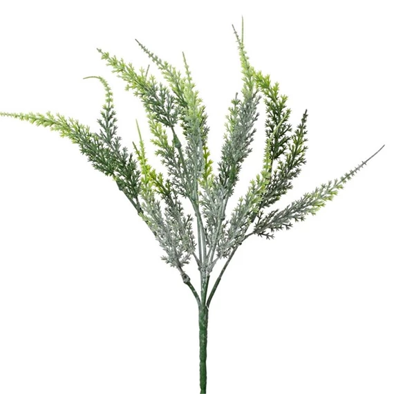 Selyemvirág hanga betűzős 30 cm