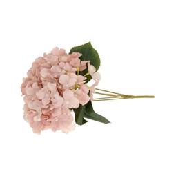 Selyemvirág Hortenzia csokor 5 ágú 55 cm