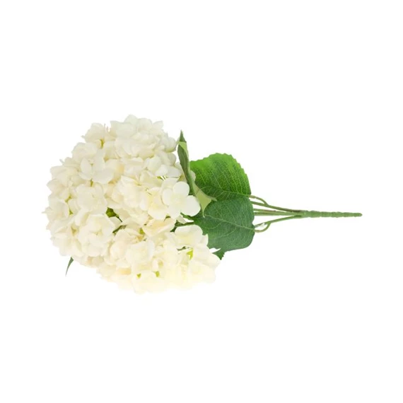 Selyemvirág Hortenzia csokor 5 ágú 55 cm