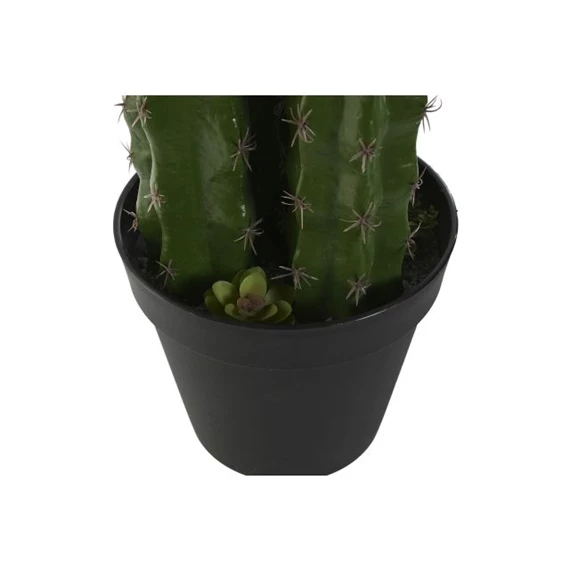 Selyemvirág kaktusz cserepes 22x22x69 cm