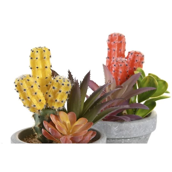 Selyemvirág Kaktusz 12x11x19 cm 2 féle