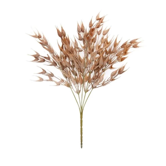 Selyemvirág kalász csokor 38 cm