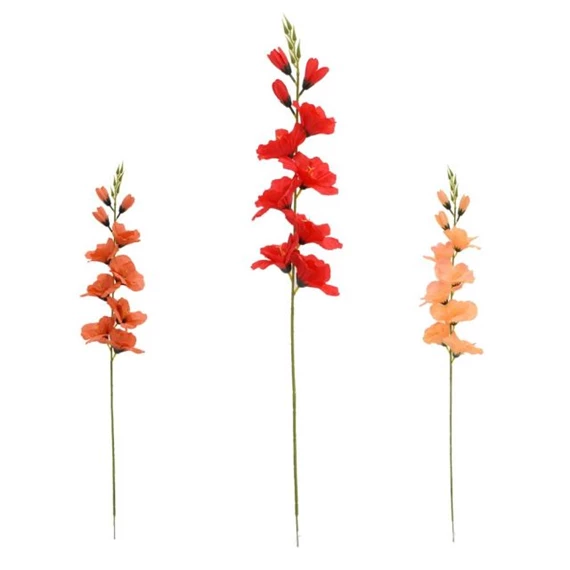 Selyemvirág kardvirág 69 cm 3féle