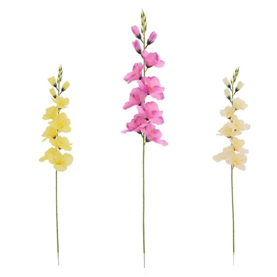 Selyemvirág kardvirág 80 cm