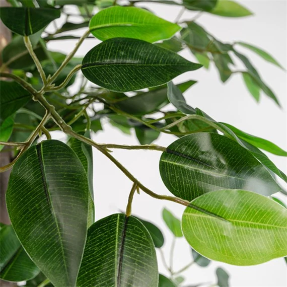 Selyemvirág kaspóban fikusz 80x80x150 cm