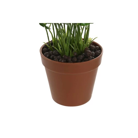 Selyemvirág kaspóban 20x20x45 cm 2 féle