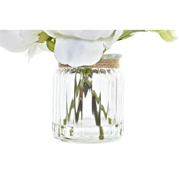 Selyemvirág kaspóban 7,5x7,5x38 cm 2 féle